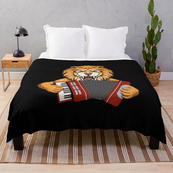 Item preview, Lion accordion designed and sold by Konvero.