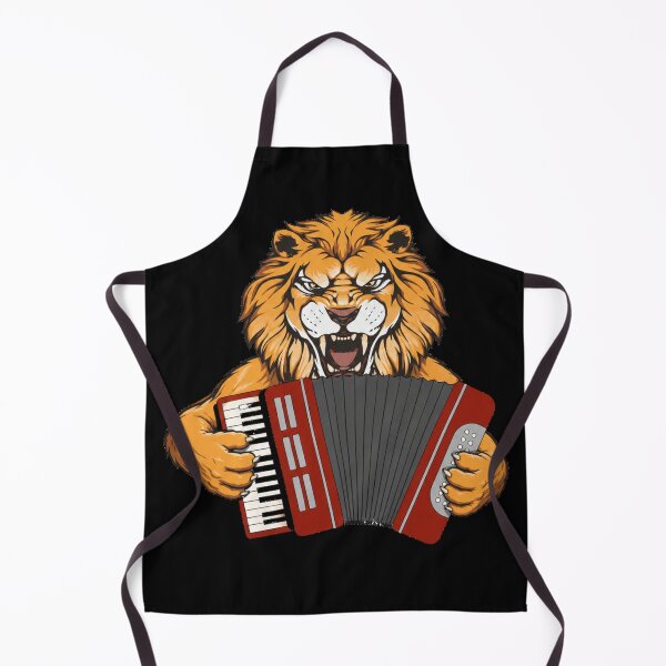 Item preview, Lion accordion designed and sold by Konvero.
