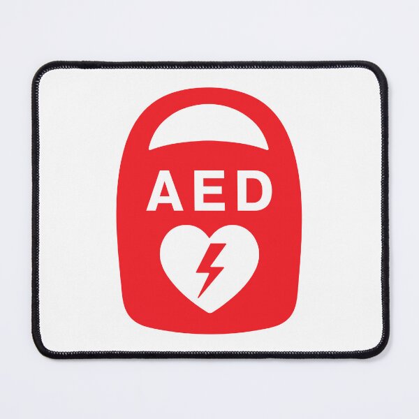 Item preview, AED Heart Emergency Medical Icon designed and sold by VectorForge Studio.
