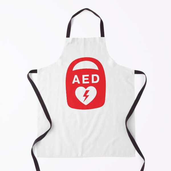Item preview, AED Heart Emergency Medical Icon designed and sold by VectorForge Studio.