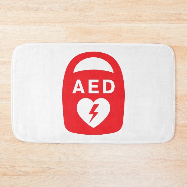 Item preview, AED Heart Emergency Medical Icon designed and sold by VectorForge Studio.