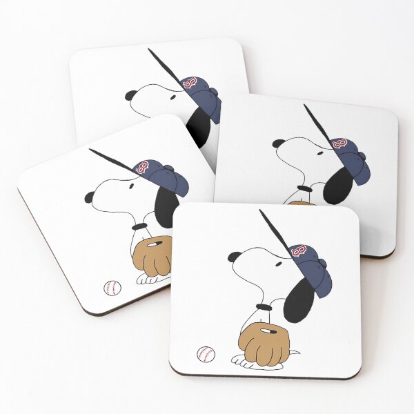 Item preview, Snoopy Red Sox designed and sold by harlynkeyse.