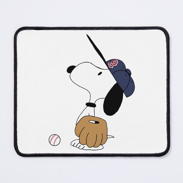 Item preview, Snoopy Red Sox designed and sold by harlynkeyse.