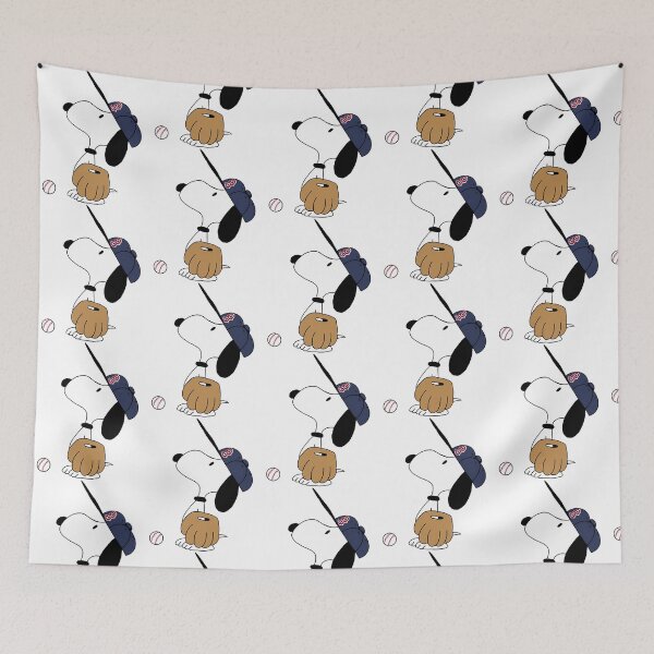 Item preview, Snoopy Red Sox designed and sold by harlynkeyse.