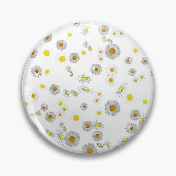 Item preview, Daisies print designed and sold by Wzorcowisko.