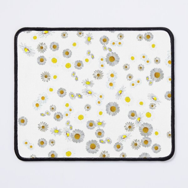 Item preview, Daisies print designed and sold by Wzorcowisko.
