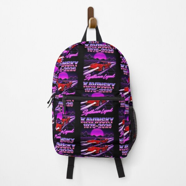 Item preview, Kavinsky Synthwave Legend 1975-2026 Retro Tribute designed and sold by FreddieMorgans.