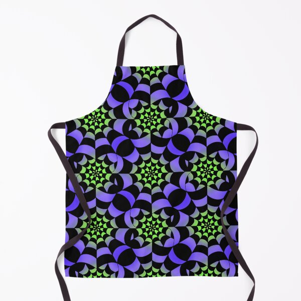 Item preview, Enchanted Web - Witchcraft Glow Spider Web Halloween Pattern designed and sold by BlackthornDsign.