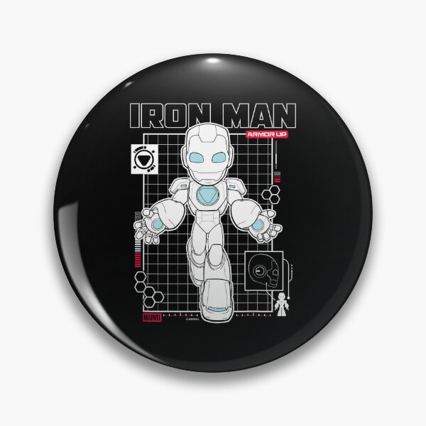 Item preview, Armored Tech Hero Graphic designed and sold by banhstudio.