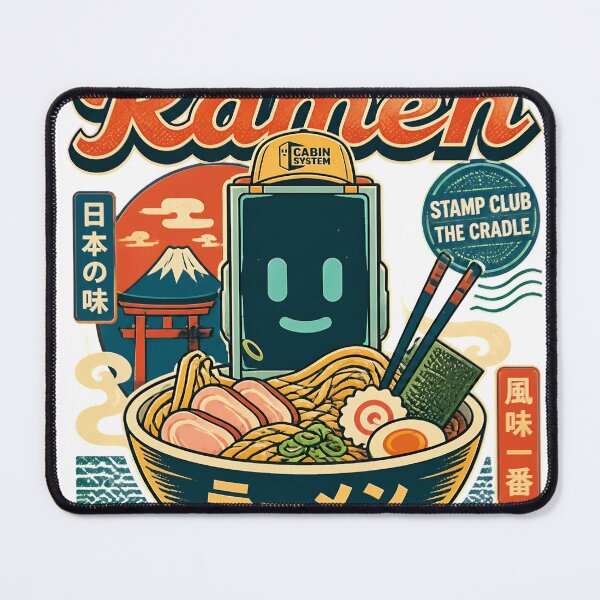 Item preview, Cabin Coins Ramen designed and sold by Motirali-Art.