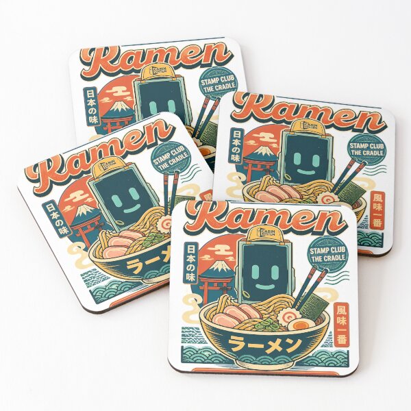 Item preview, Cabin Coins Ramen   designed and sold by Motirali-Art.