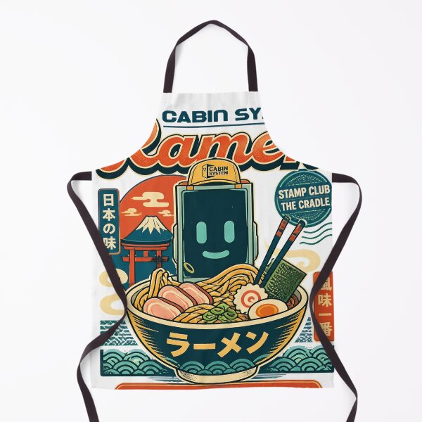 Item preview, Cabin Coins Ramen designed and sold by Motirali-Art.