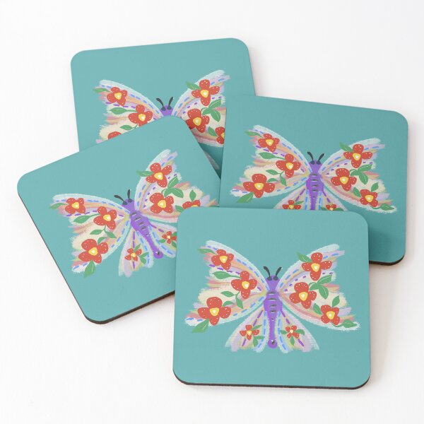 Item preview, Happy Garden Butterfly. designed and sold by SalsySafrano.