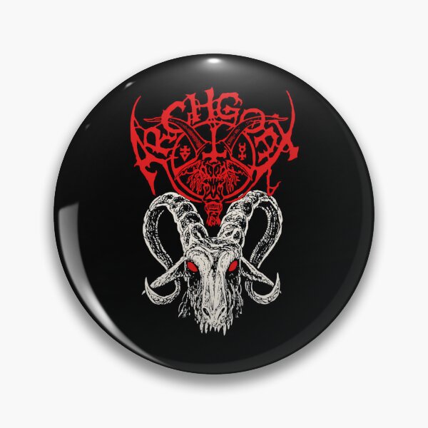 Item preview, Red Horned Baphomet Goat designed and sold by JalynWiza.