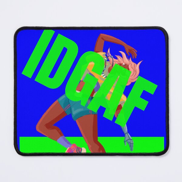 Item preview,  IDGAF | Funny Sarcastic Quote | Minimalist Typography | Bold Statement | Unbothered Attitude | Adult Humor Gift designed and sold by Creations by lyne.