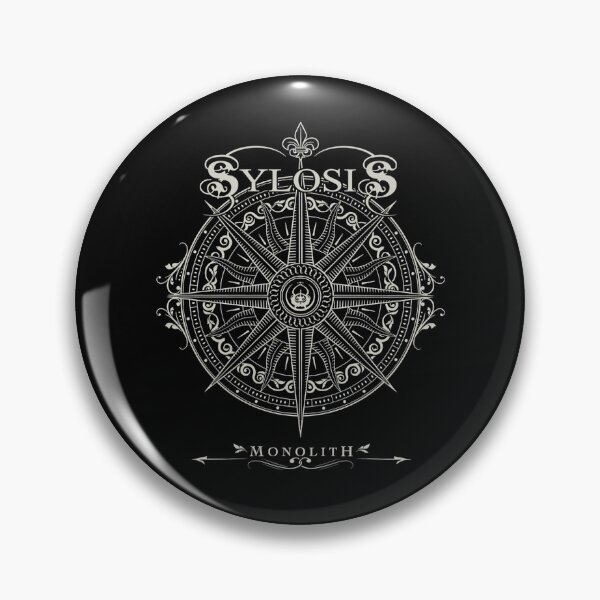Item preview, Monolith Nautical Compass Emblem designed and sold by JalynWiza.