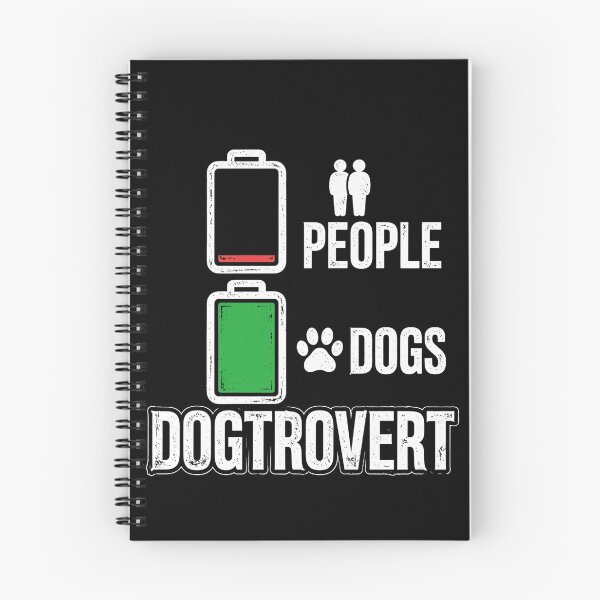 Item preview, Low Battery People Full Battery Dogs - Funny Dogtrovert Design designed and sold by Neurospicy Trolls.