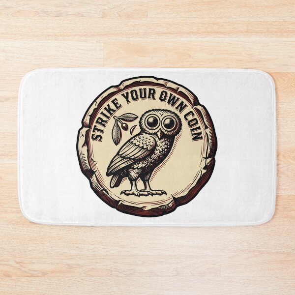 Item preview, Athenian Owl Coin Strike Your Own designed and sold by Lolik Designs.