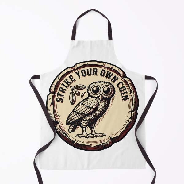 Item preview, Athenian Owl Coin Strike Your Own designed and sold by Lolik Designs.