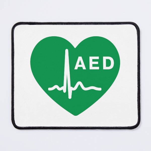 Item preview, AED Heart Emergency Medical Icon designed and sold by VectorForge Studio.