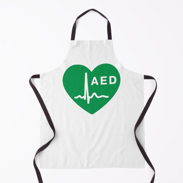 Item preview, AED Heart Emergency Medical Icon designed and sold by VectorForge Studio.