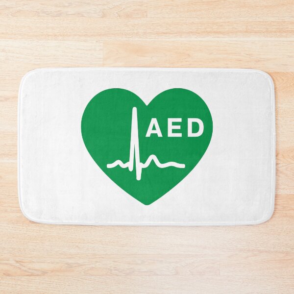 Item preview, AED Heart Emergency Medical Icon designed and sold by VectorForge Studio.