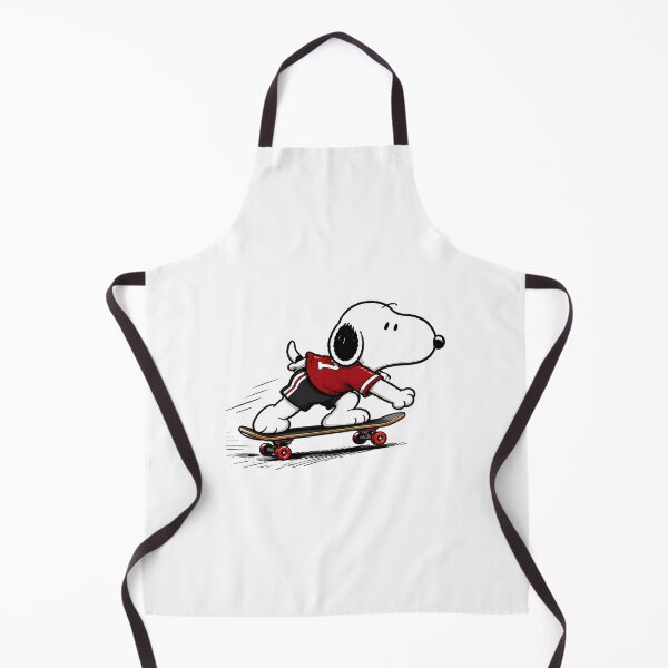 Item preview, Snoopy Speed Skateboarding designed and sold by harlynkeyse.