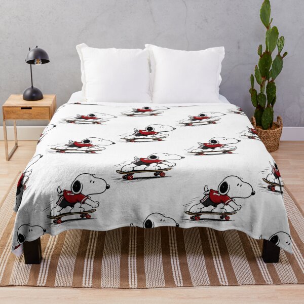 Item preview, Snoopy Speed Skateboarding designed and sold by harlynkeyse.