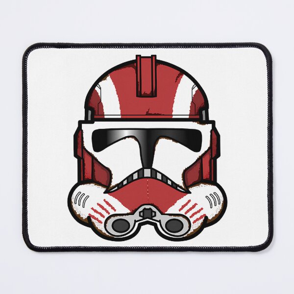 Item preview, Clone Commander Stone Sticker designed and sold by rickeywatt.