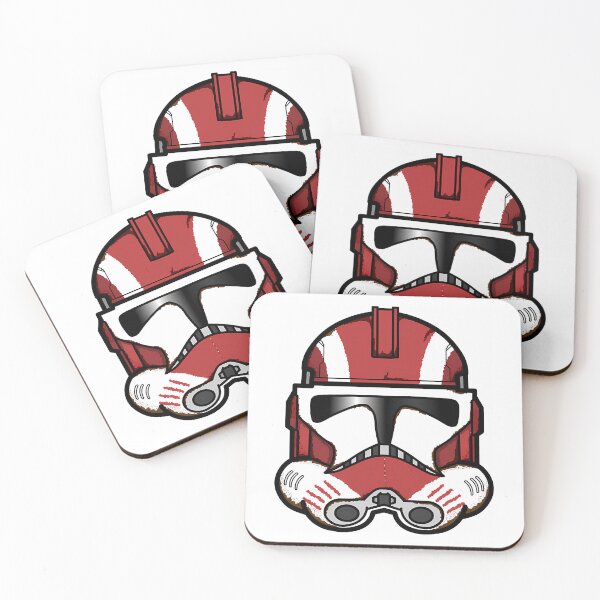 Item preview, Clone Commander Stone Sticker designed and sold by rickeywatt.