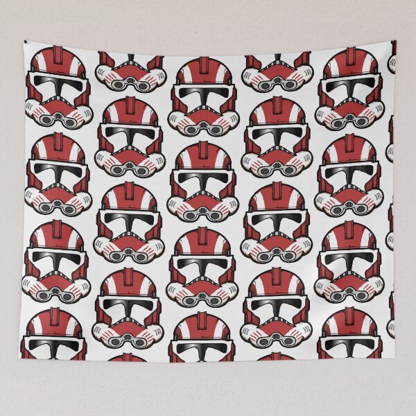 Item preview, Clone Commander Stone Sticker designed and sold by rickeywatt.