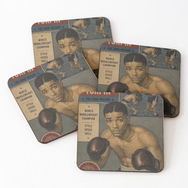 Item preview, Randolph Turpin - Trading Card designed and sold by halibutgoatramb.