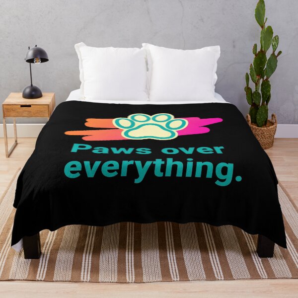 Item preview, Paws over everything. Pet Lover Design designed and sold by GiaoCalonas.