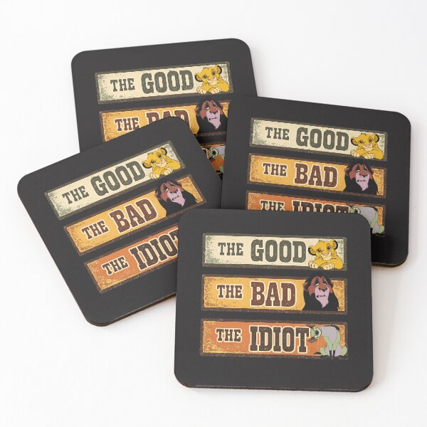 Item preview, The Good The Bad The Idiot Funny Retro Parody Shirt designed and sold by · GAMING SOUL ·.