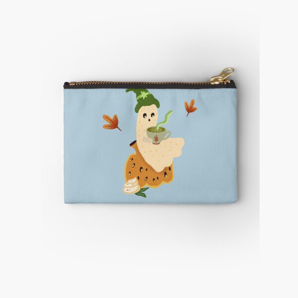 Item preview, Cute Matcha Ghost Witch Cozy Fall designed and sold by FaliushART.