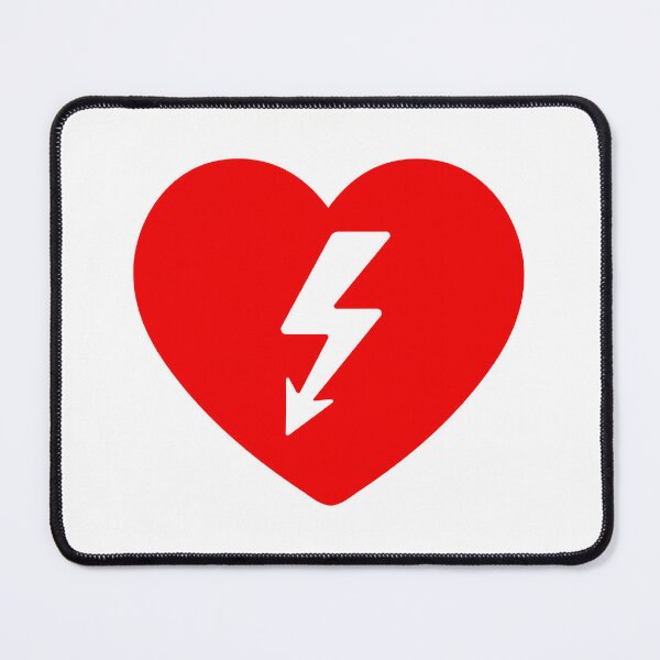 Item preview, AED Heart Emergency Medical Icon designed and sold by VectorForge Studio.