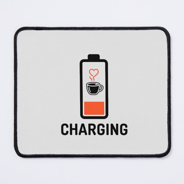 Item preview, Cool Caffeine Energy Charging Vinyl Laptop Decal designed and sold by Mr-wow.