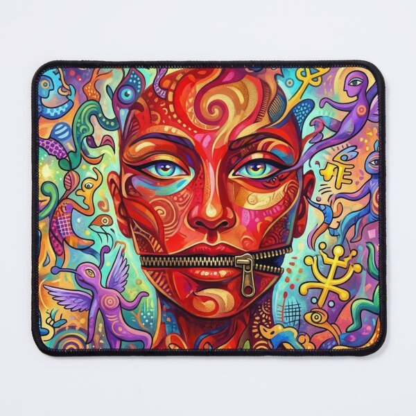 Item preview, Closed psychedelic silence designed and sold by Sigtrix.