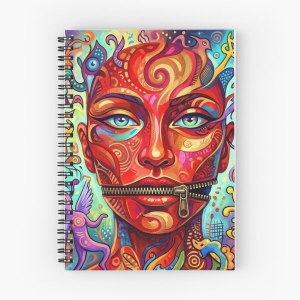 Item preview, Closed psychedelic silence designed and sold by Sigtrix.