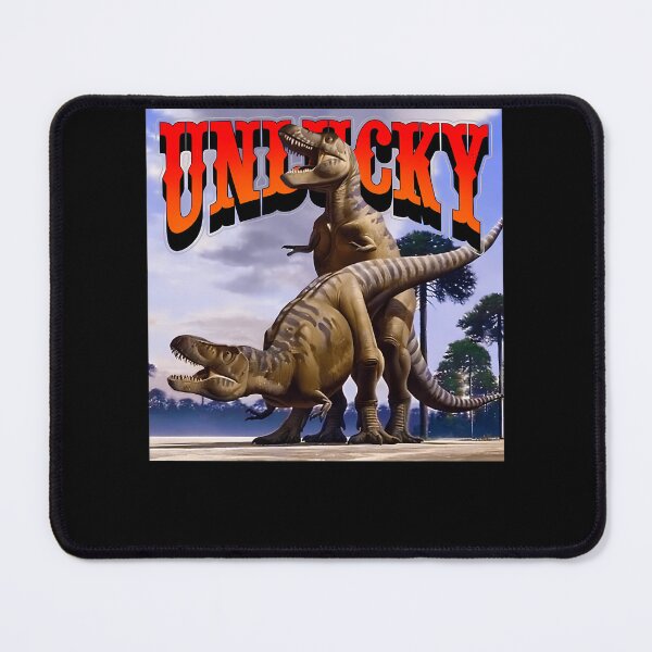 Item preview, Unlucky Prehistoric Tyrannosaurus Rex designed and sold by HarryTorp.