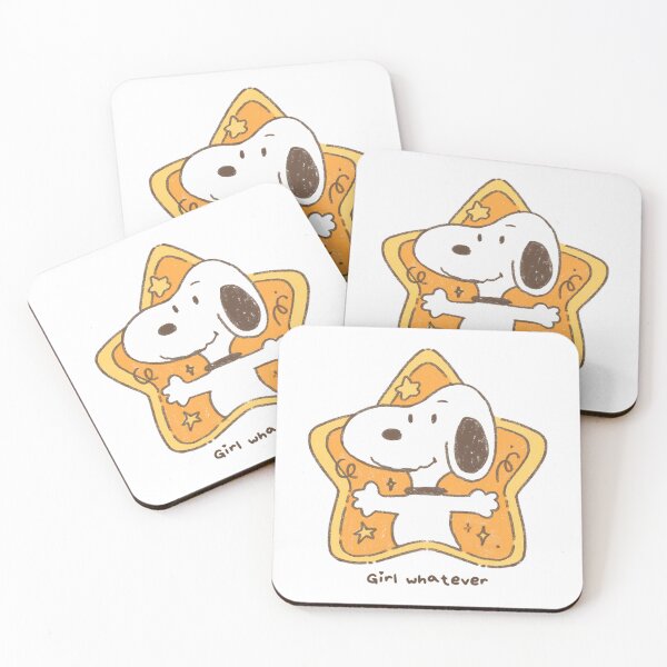 Item preview, Snoopy Star Girl Whatever Fan-Art designed and sold by harlynkeyse.