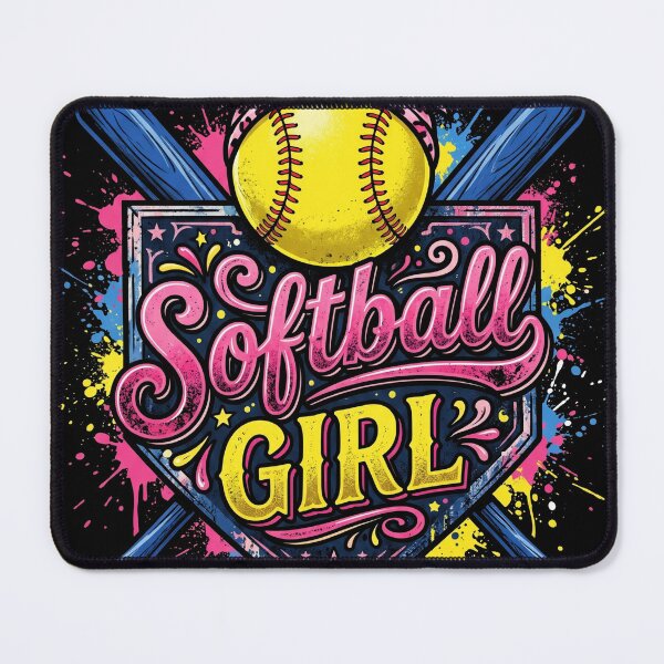 Item preview, Softball Girl designed and sold by Steele-Art.