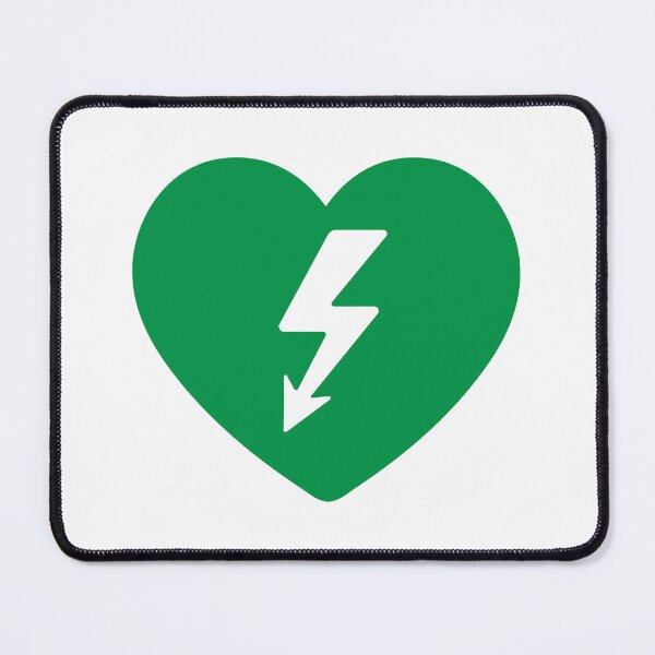 Item preview, AED Heart Emergency Medical Icon designed and sold by VectorForge Studio.