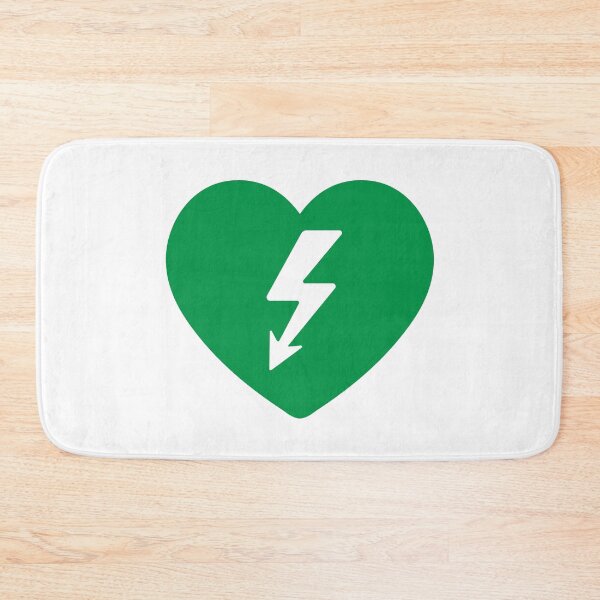 Item preview, AED Heart Emergency Medical Icon designed and sold by VectorForge Studio.