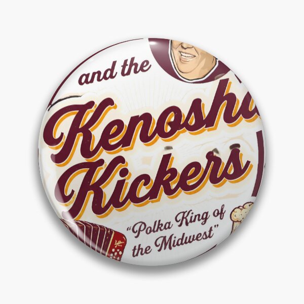 Item preview, Kenosha Kickers The Polka King Of The Midwest designed and sold by Motirali-Art.