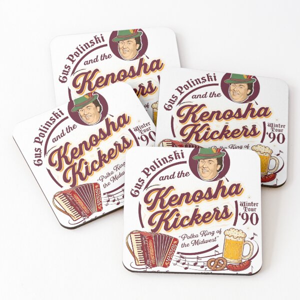 Item preview, Kenosha Kickers The Polka King Of The Midwest designed and sold by Motirali-Art.