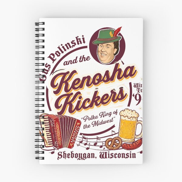 Item preview, Kenosha Kickers The Polka King Of The Midwest designed and sold by Motirali-Art.