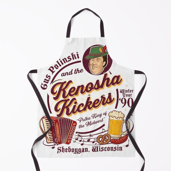 Item preview, Kenosha Kickers The Polka King Of The Midwest designed and sold by Motirali-Art.