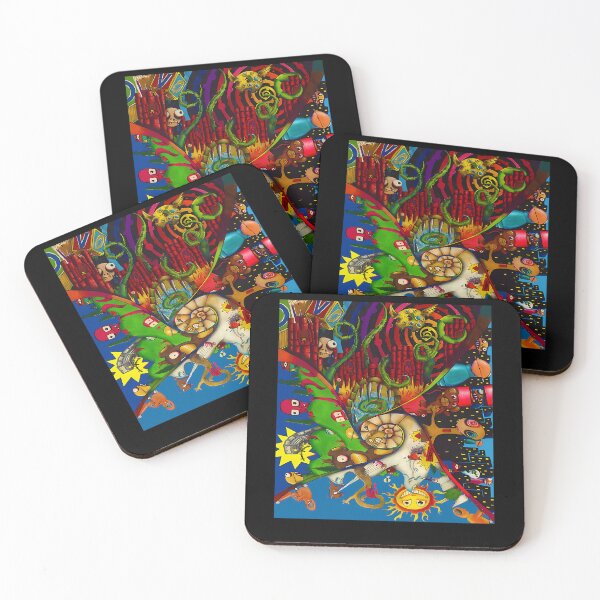 Item preview, Psychedelic Surreal Collage Abstract designed and sold by HarryTorp.
