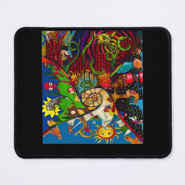 Item preview, Psychedelic Surreal Collage Abstract designed and sold by HarryTorp.